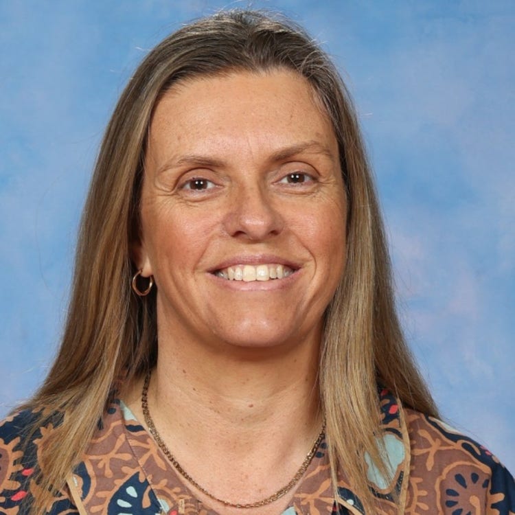 Principal, Skye Davis.